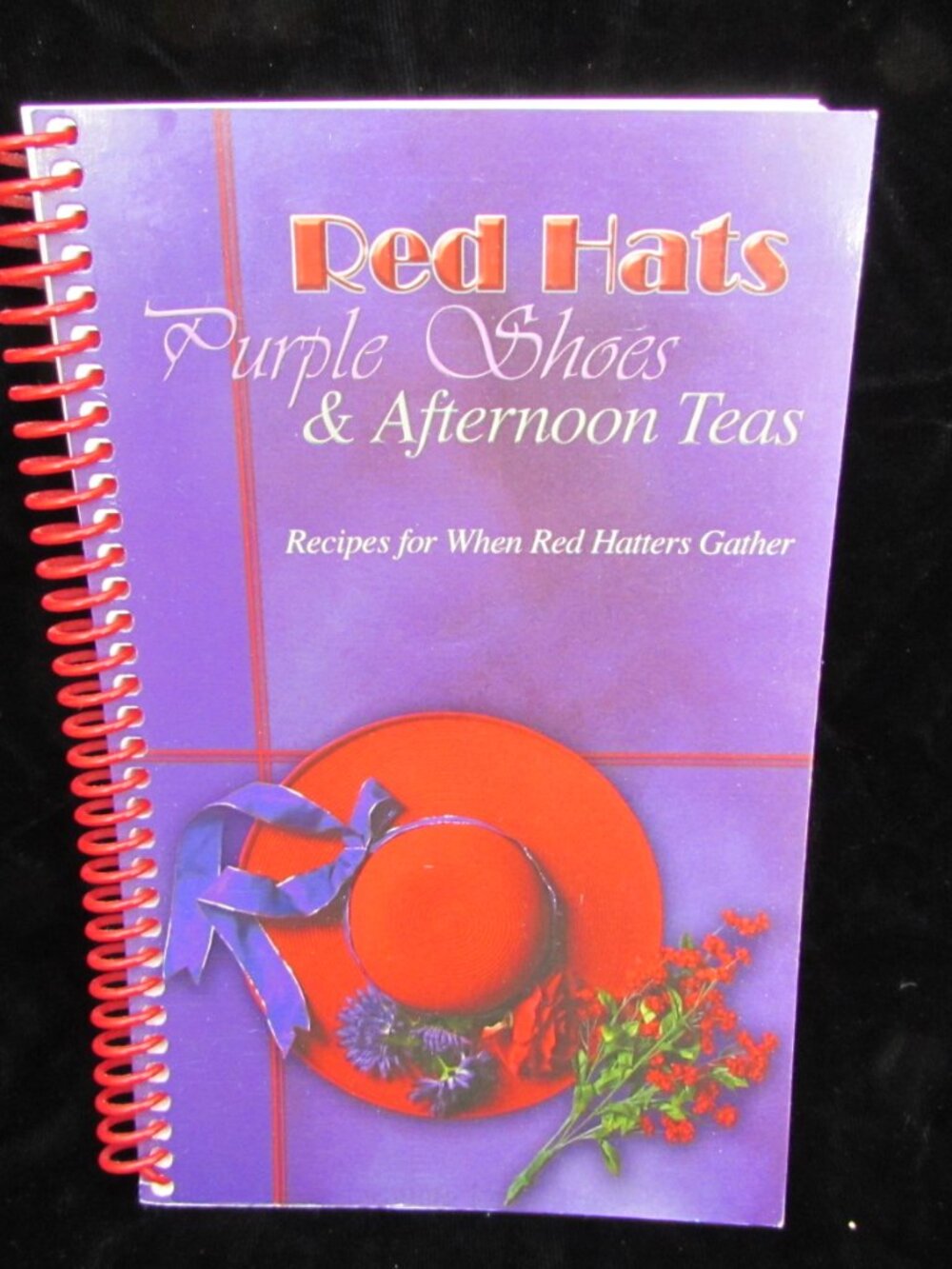 Red Hats Purple Shoes And Afternoon Teas Recipes For When Red Hatters Gather